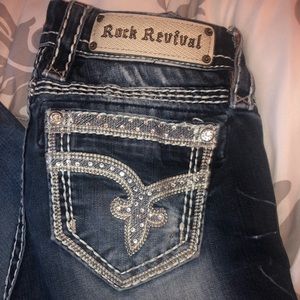 Rock Revival Sherry Bootcut Jeans size 24